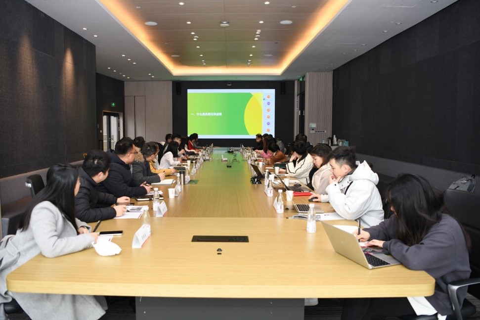 【JXF吉祥坊·网址制药持续深化负责任供应链建设】