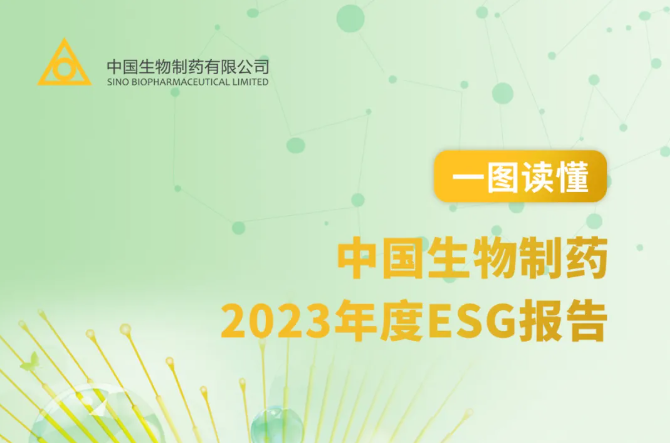 JXF吉祥坊·网址制药发布2023年ESG报告 全面推进CARE策略 三年目标规划稳步实施